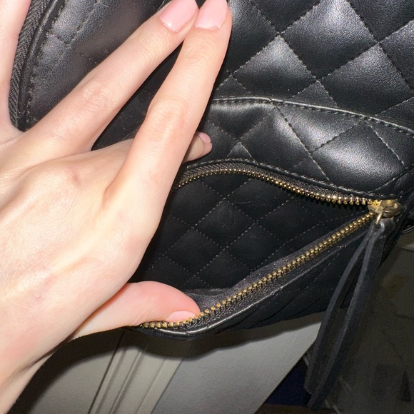 Black Backpack - Picture 2 of 5